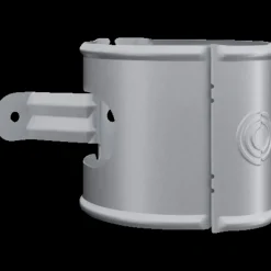 Lindab Ståltagrender^Rainline rørholder - Ø75 mm