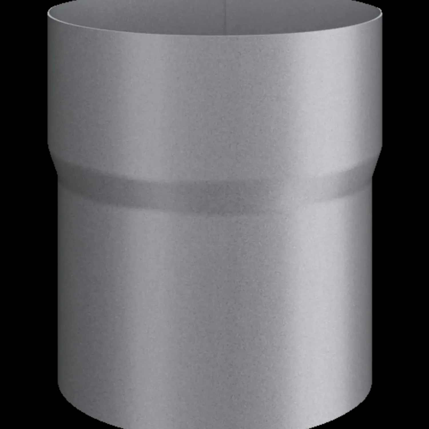 Lindab Ståltagrender^Rainline samlemuffe - Ø75 mm