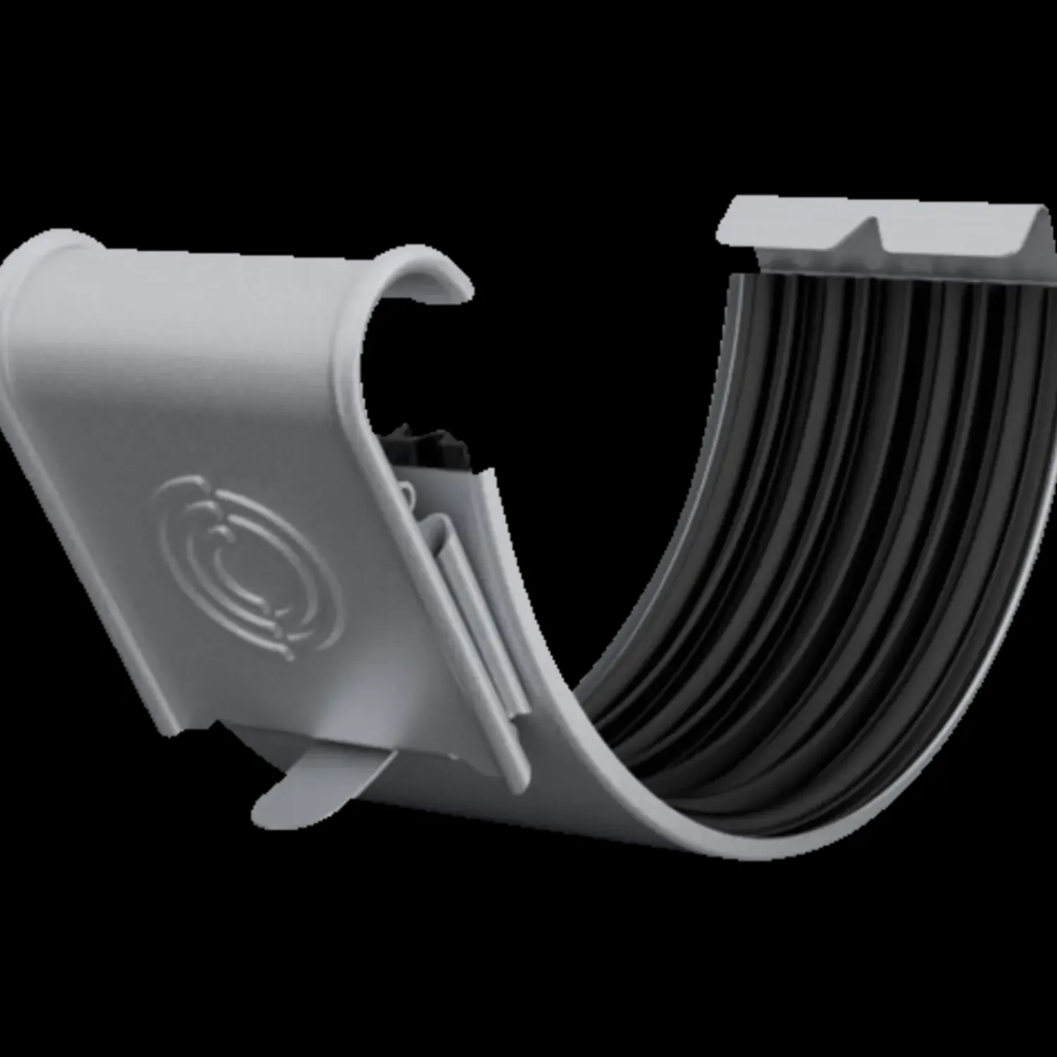 Lindab Ståltagrender^Rainline samlestykke - 150 mm