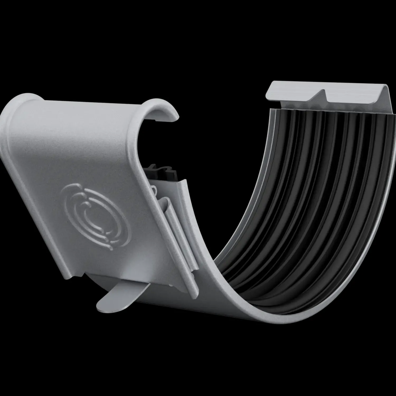 Lindab Ståltagrender^Rainline samlestykke - 125 mm