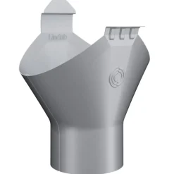 Hot Lindab Rainline tudstykke - Ø87/150 mm