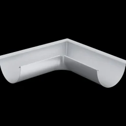 Lindab Ståltagrender^Rainline udv. gering 90°/125 mm