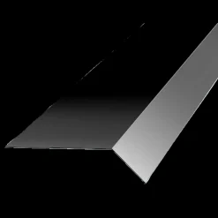 Lindab Tilbehør Til Tage Og Tagrender^topline fodblik sort 0,15x1,23 m