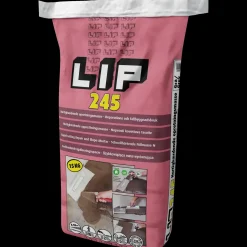 Hot Lip 245 hurtighærdende opretningsmasse 15 kg grå