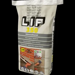 Dame Lip Mørtel Og Puds^350 Universalmørtel, 20 Kg, Grå .