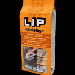 Lip Fugemasse^klinkefuge 5 kg grå