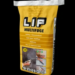 Lip Fliseklæb Og Flisefuge^multifuge 2-20 mm 5 kg sand
