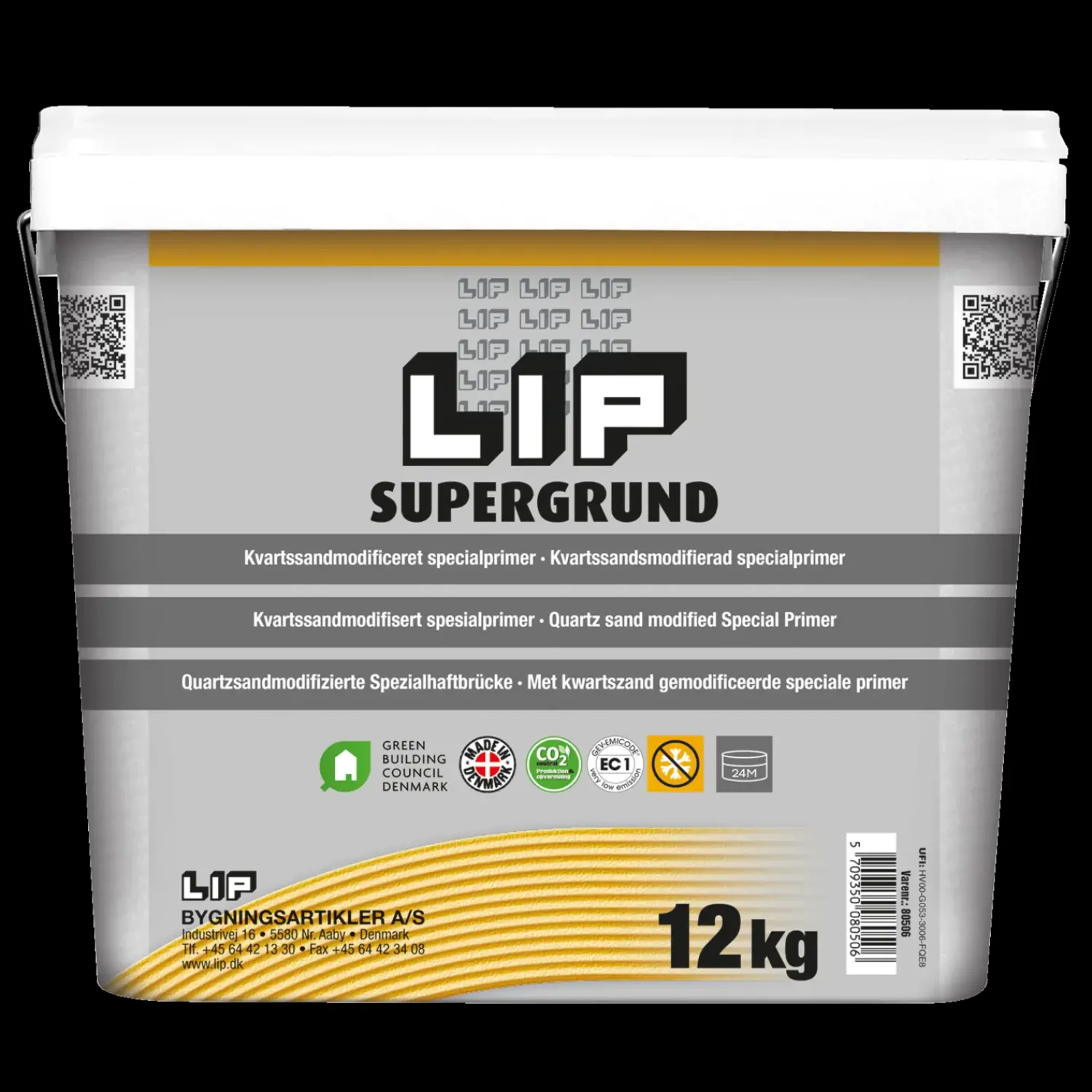 Lip Tilbehør Til Fliser^supergrund 12 kg