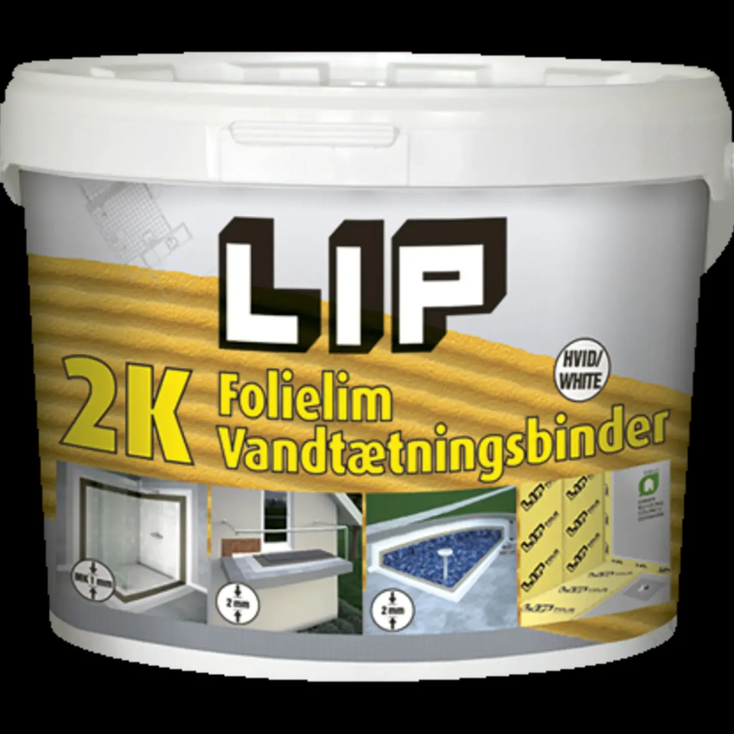 Lip Vådrumssikring^vandtætningsbinder 5 kg