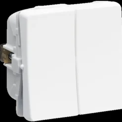 Hot LK Lauritz Knudsen LK Fuga afbryder krone hvid