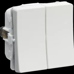 Clearance LK Lauritz Knudsen LK Fuga afbryder krone lysegrå