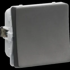 LK Lauritz Knudsen Stikkontakter Og Afbrydere^LK Fuga afbryder 1-pol koksgrå