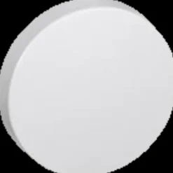 Clearance LK Lauritz Knudsen LK Fuga afdækning lampeudtage m/sideudtag hvid