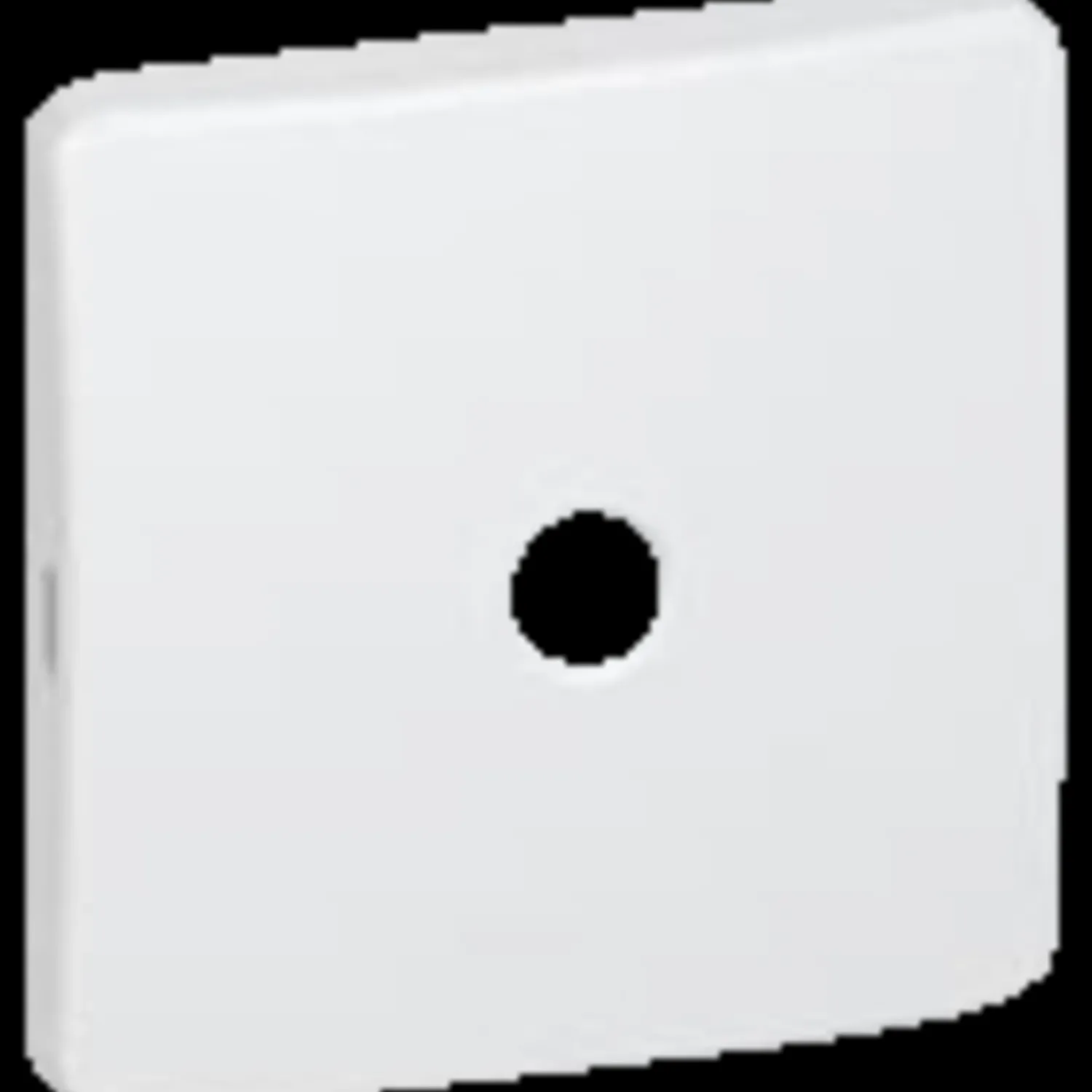 Outlet LK Lauritz Knudsen LK Fuga afdækning m/jord gl. lampeudtag 50x50 mm hvid