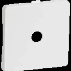 LK Lauritz Knudsen Dåser Og Underlag^LK Fuga afdækning m/jord gl. lampestikkontakt hvid