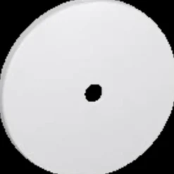 LK Lauritz Knudsen Dåser Og Underlag^LK Fuga afdækning rund lampeudtag hvid