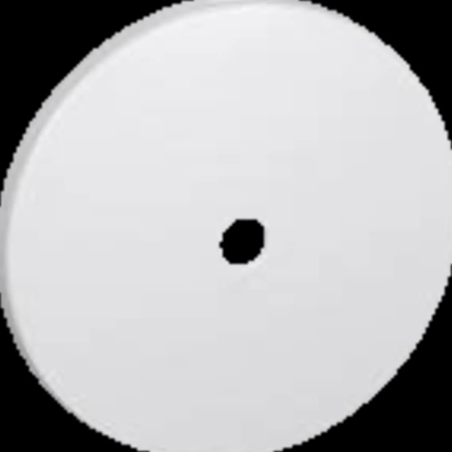 LK Lauritz Knudsen Dåser Og Underlag^LK Fuga afdækning rund lampeudtag hvid