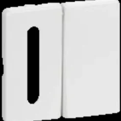 Outlet LK Lauritz Knudsen LK Fuga afdækning skydelysdæmper hvid