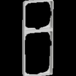 LK Lauritz Knudsen Dåser Og Underlag^LK Fuga baseline 50 ramme 2 1/2 modul lysegrå