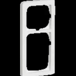 Clearance LK Lauritz Knudsen LK Fuga baseline 63 ramme 2 1/2 modul hvid