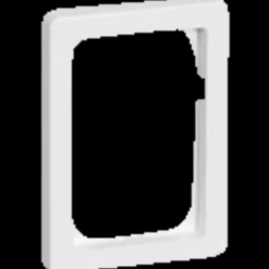 LK Lauritz Knudsen Dåser Og Underlag^LK Fuga baseline 63 ramme 1 1/2 modul hvid