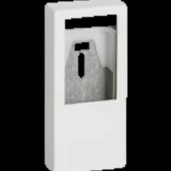 Best LK Lauritz Knudsen LK Fuga baseline panelunderlag 1 1/2 modul hvid