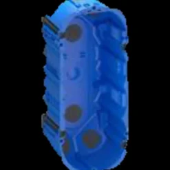 LK Lauritz Knudsen Dåser Og Underlag^LK Fuga forfradåse 2,5 m blå