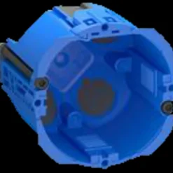 LK Lauritz Knudsen Dåser Og Underlag^LK Fuga forfradåse 1 m blå