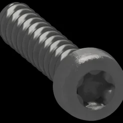 Hot LK Lauritz Knudsen LK Fuga montageskrue 20 stk sort