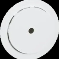 LK Lauritz Knudsen Dåser Og Underlag^LK Fuga planforsænket lampeudtag Ø84 mm hvid