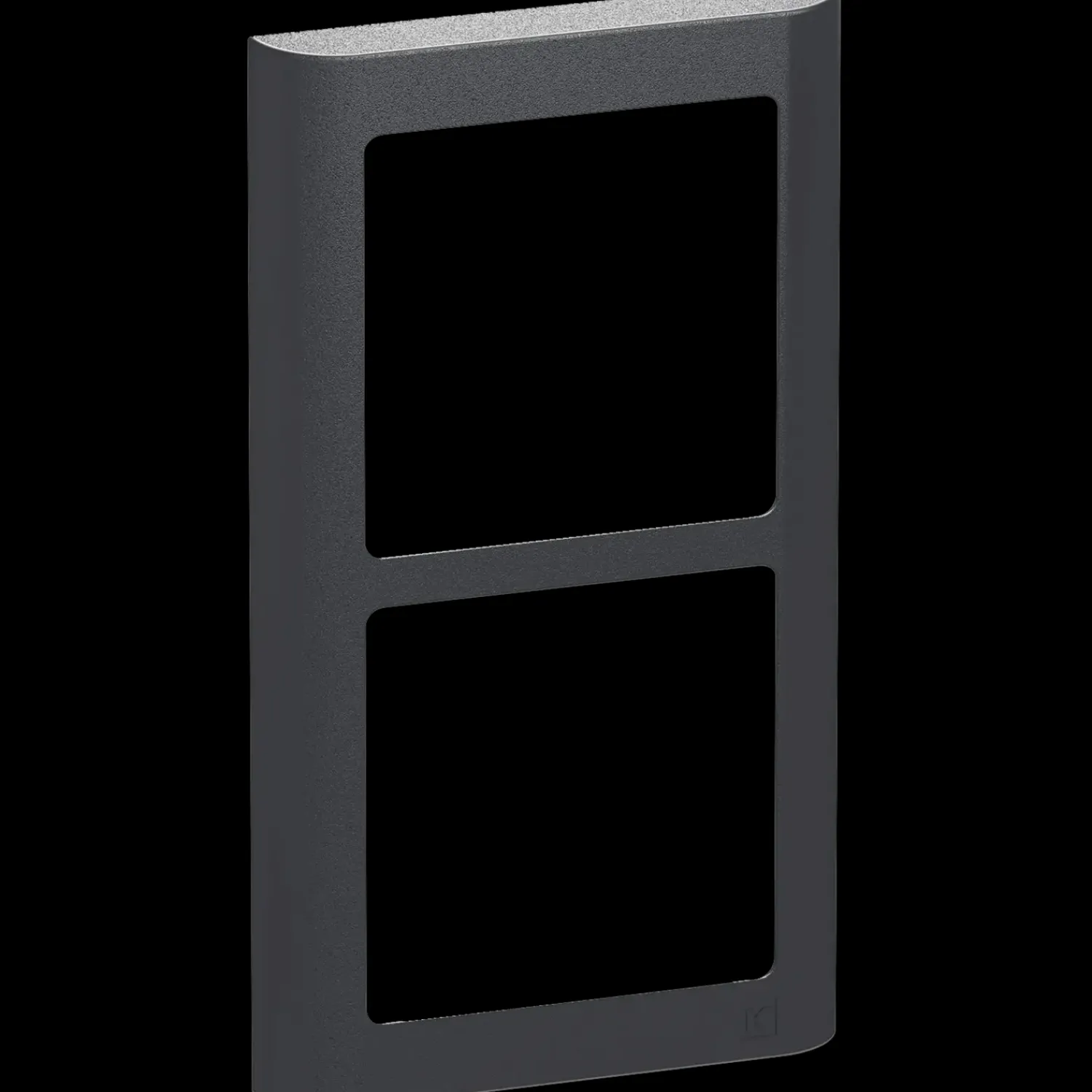 LK Lauritz Knudsen Tilbehør Til Elartikler^LK Fuga ramme soft koksgrå