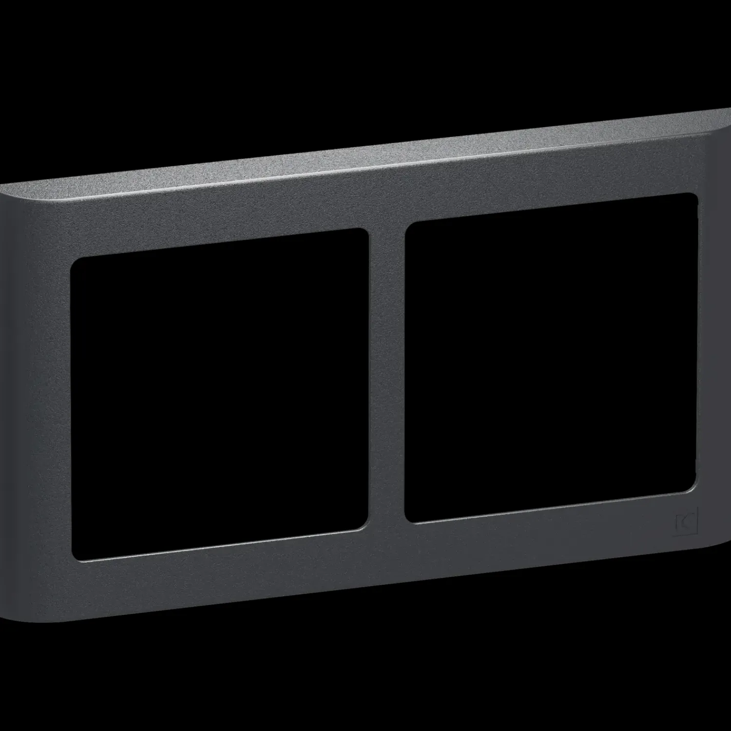 New LK Lauritz Knudsen LK Fuga ramme soft koksgrå