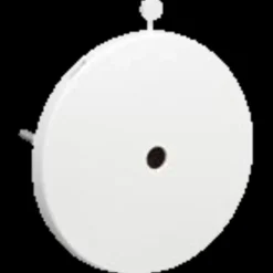 LK Lauritz Knudsen Dåser Og Underlag^LK Fuga rund lampestikkontakt Ø83 mm hvid