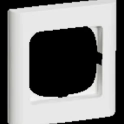 Discount LK Lauritz Knudsen LK Fuga softline 68 ramme 1 modul hvid