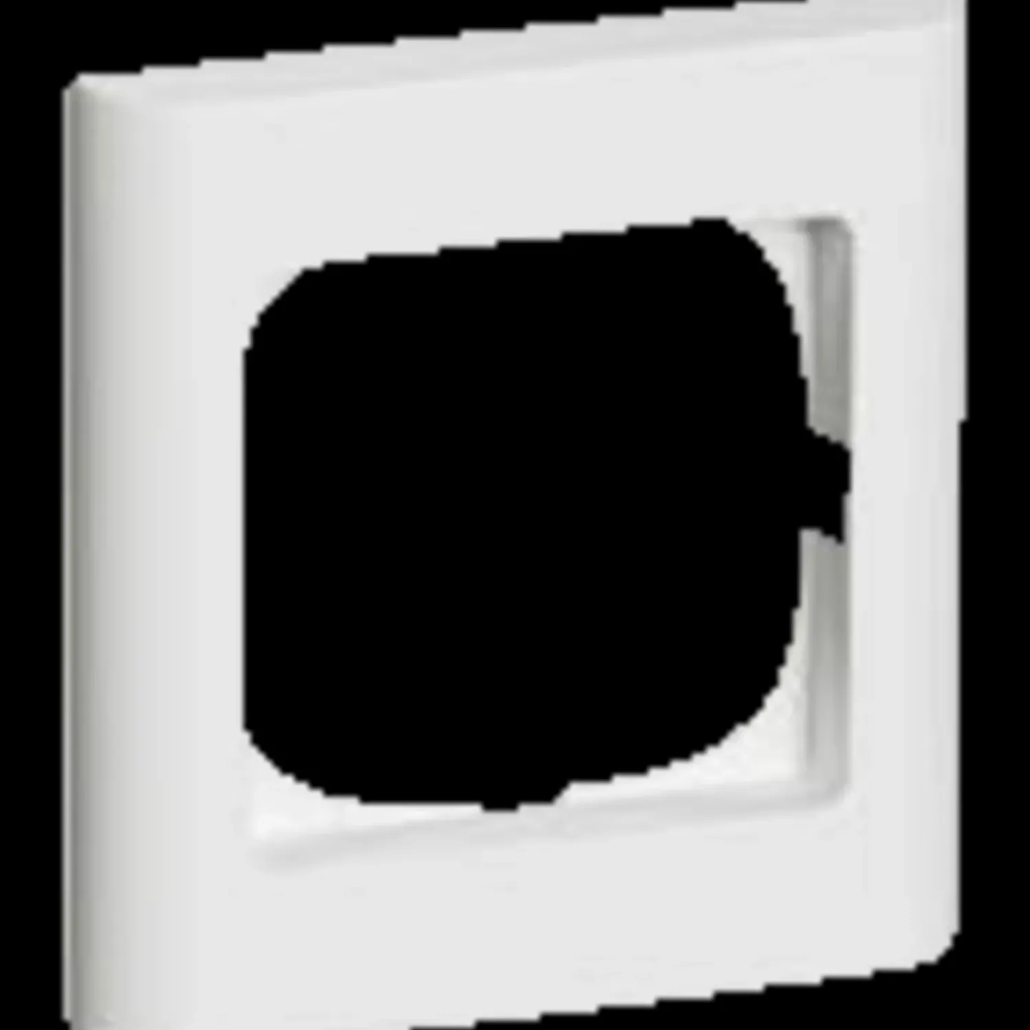 Discount LK Lauritz Knudsen LK Fuga softline 68 ramme 1 modul hvid