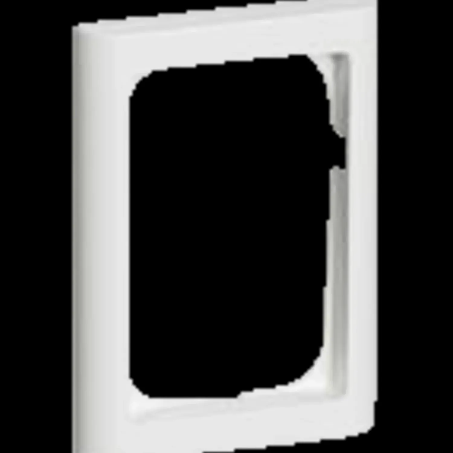 Hot LK Lauritz Knudsen LK Fuga softline 63 ramme 1 1/2 modul hvid