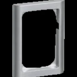 LK Lauritz Knudsen Dåser Og Underlag^LK Fuga softline 63 ramme 1 1/2 modul stål