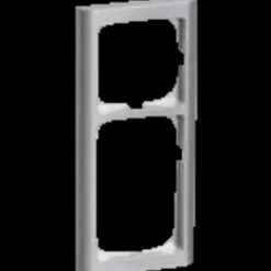 LK Lauritz Knudsen Dåser Og Underlag^LK Fuga softline 63 ramme 2 1/2 modul stål