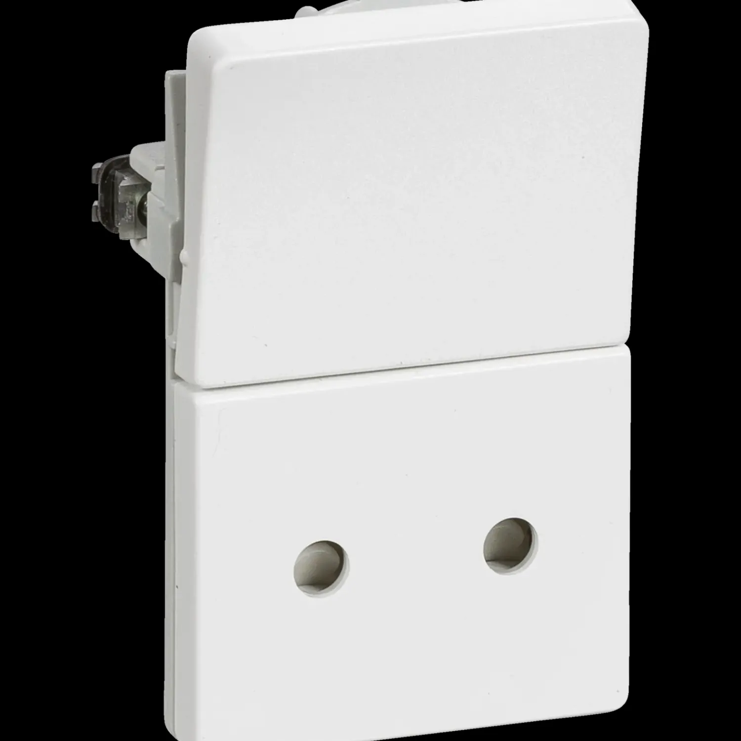 LK Lauritz Knudsen Stikkontakter Og Afbrydere^LK Fuga stikkontakt 1 1/2 modul hvid