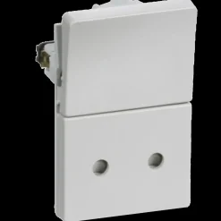 Hot LK Lauritz Knudsen LK Fuga stikkontakt u/jord 1 1/2 modul lysegrå