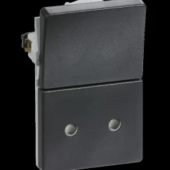 Online LK Lauritz Knudsen LK Fuga stikkontakt u/jord 1 1/2 modul koksgrå