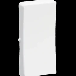 Clearance LK Lauritz Knudsen LK Fuga tangent afbryder ny 1/2 modul 4 stk hvid