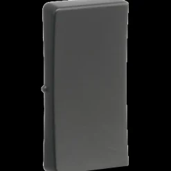 LK Lauritz Knudsen Stikkontakter Og Afbrydere^LK Fuga tangent afbryder ny 1/2 modul 4 stk koksgrå