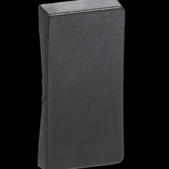 Outlet LK Lauritz Knudsen LK Fuga tangent afbryder gl. 1/2 modil 4 stk koksgrå