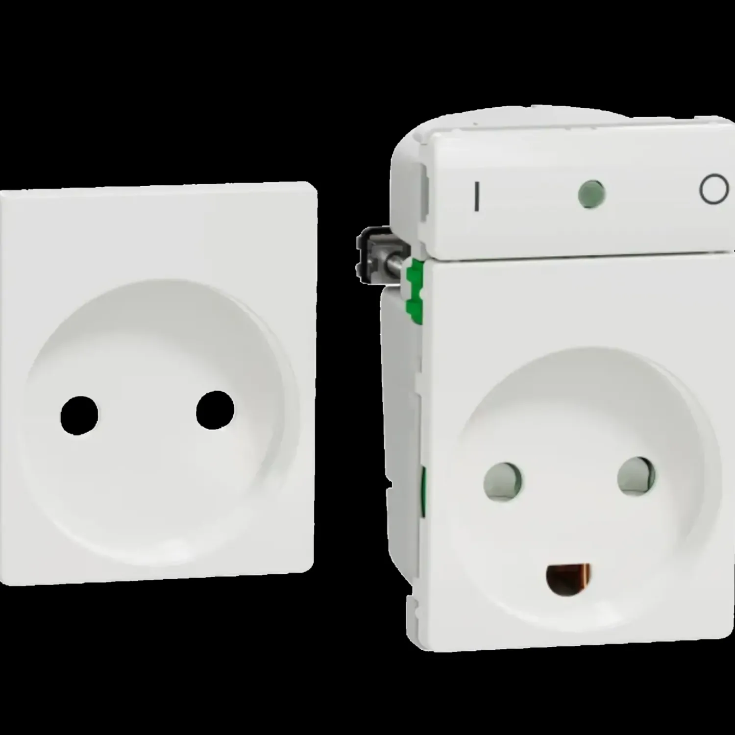 Sale LK Lauritz Knudsen LK Fuga wiser stikkontakt 1,5m hvid