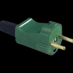 Best LK Lauritz Knudsen LK hanstik rund u/jord 250V grøn