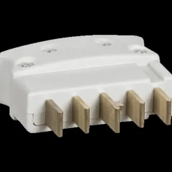 LK Lauritz Knudsen Stikkontakter Og Afbrydere^LK stikprop lysegrå