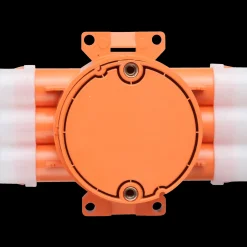 LK Lauritz Knudsen Dåser Og Underlag^Loftdåse t/pladeloft Ø80 mm