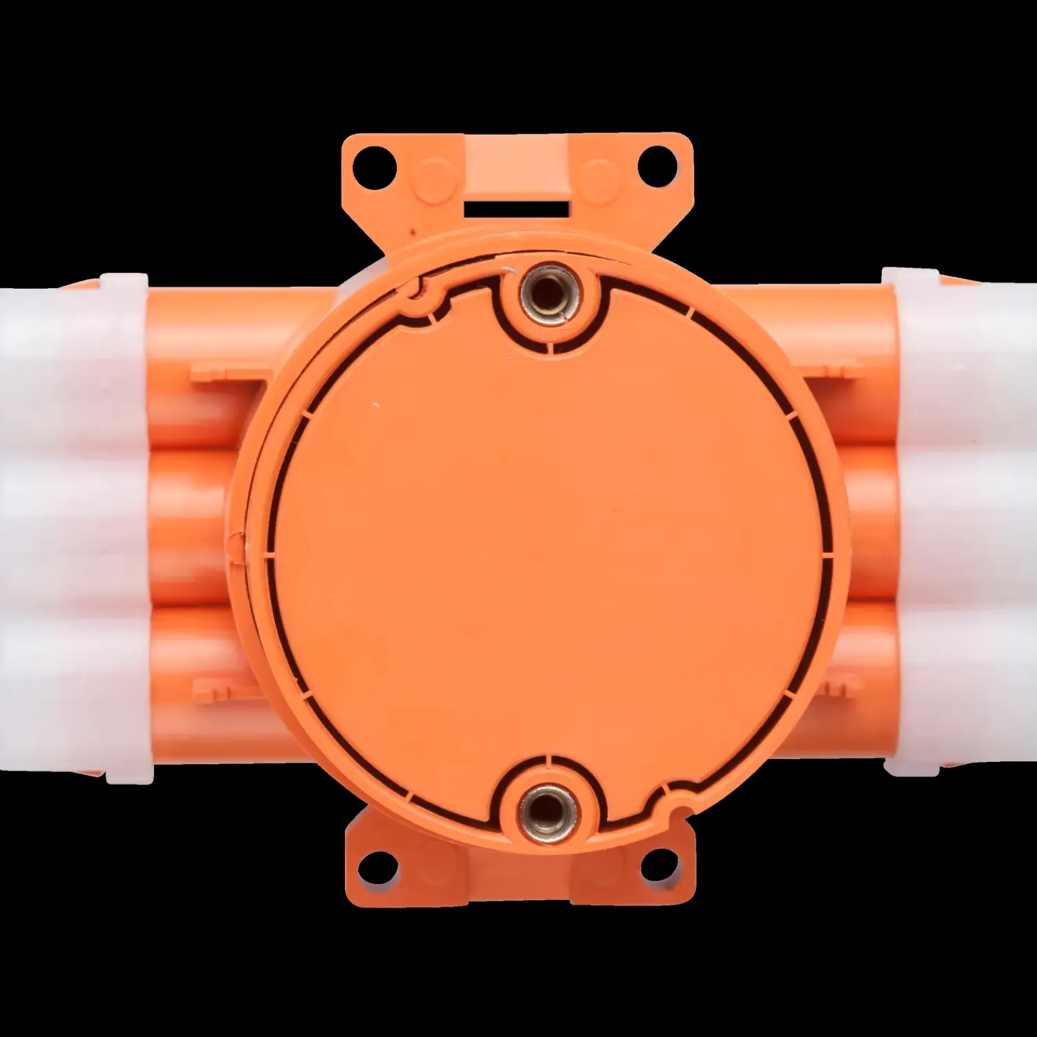 LK Lauritz Knudsen Dåser Og Underlag^Loftdåse t/pladeloft Ø80 mm