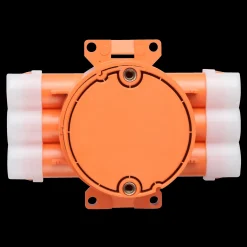 LK Lauritz Knudsen Dåser Og Underlag^Loftdåse t/pladeloft Ø80 mm